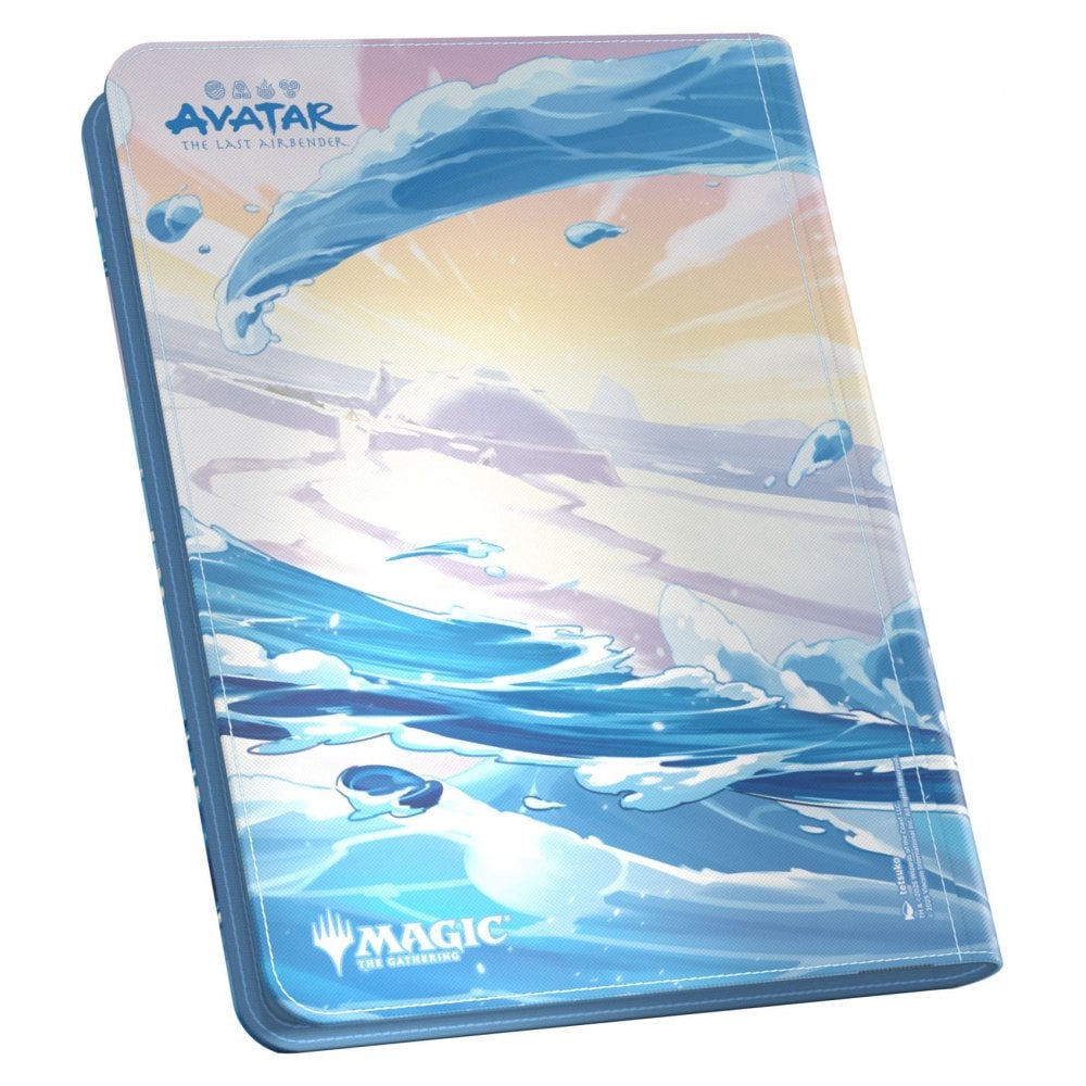 Ultimate Guard Zipfolio 360 Xenoskin Magic: The Gathering | Avatar: The Last Airbender - Katara - Beanie Games