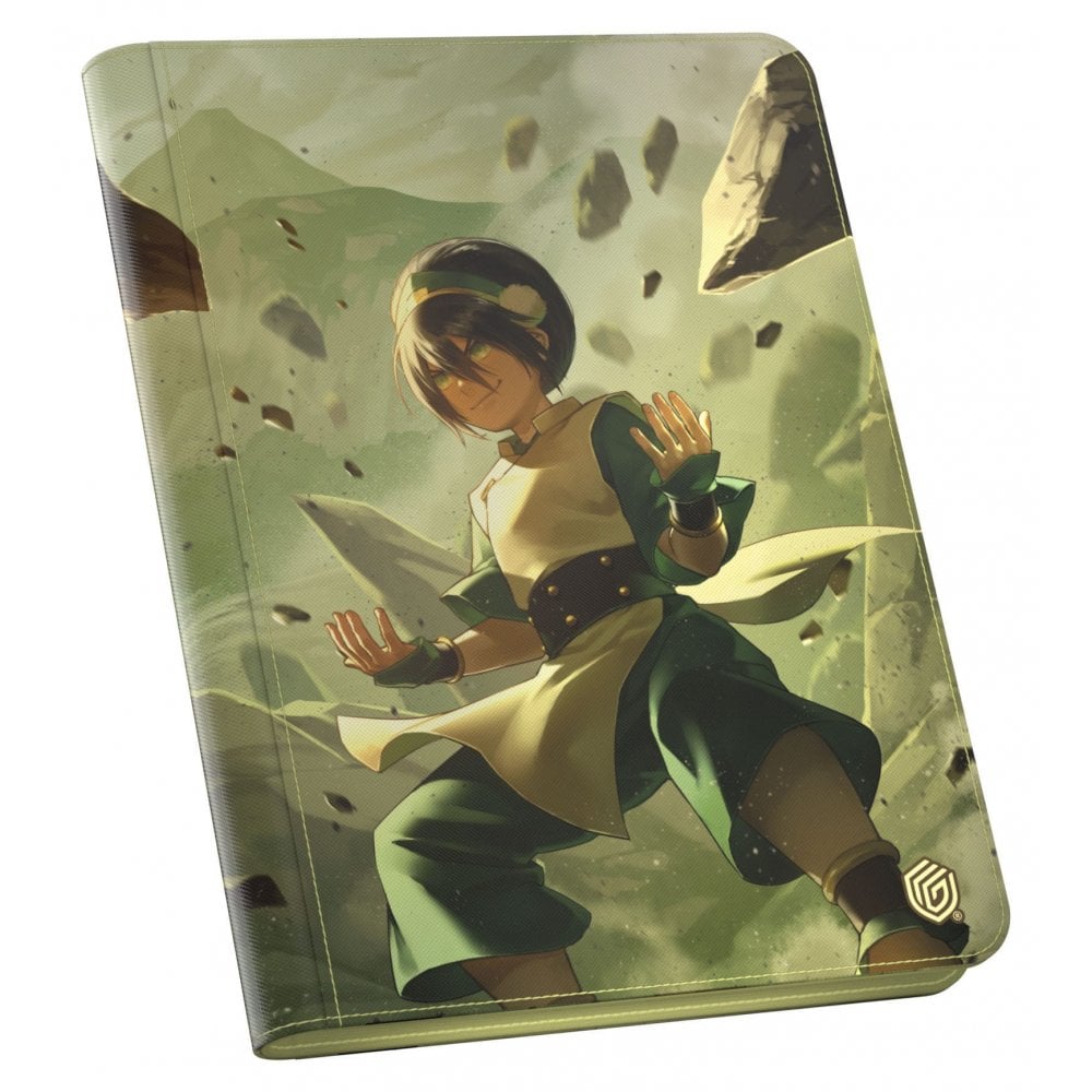 Ultimate Guard Zipfolio 360 Xenoskin Magic: The Gathering | Avatar: The Last Airbender - Toph - Beanie Games