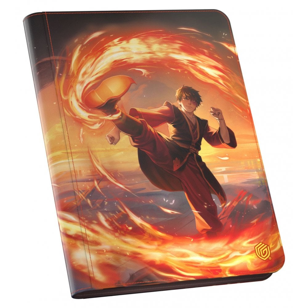 Ultimate Guard Zipfolio 360 Xenoskin Magic: The Gathering | Avatar: The Last Airbender - Zuko - Beanie Games