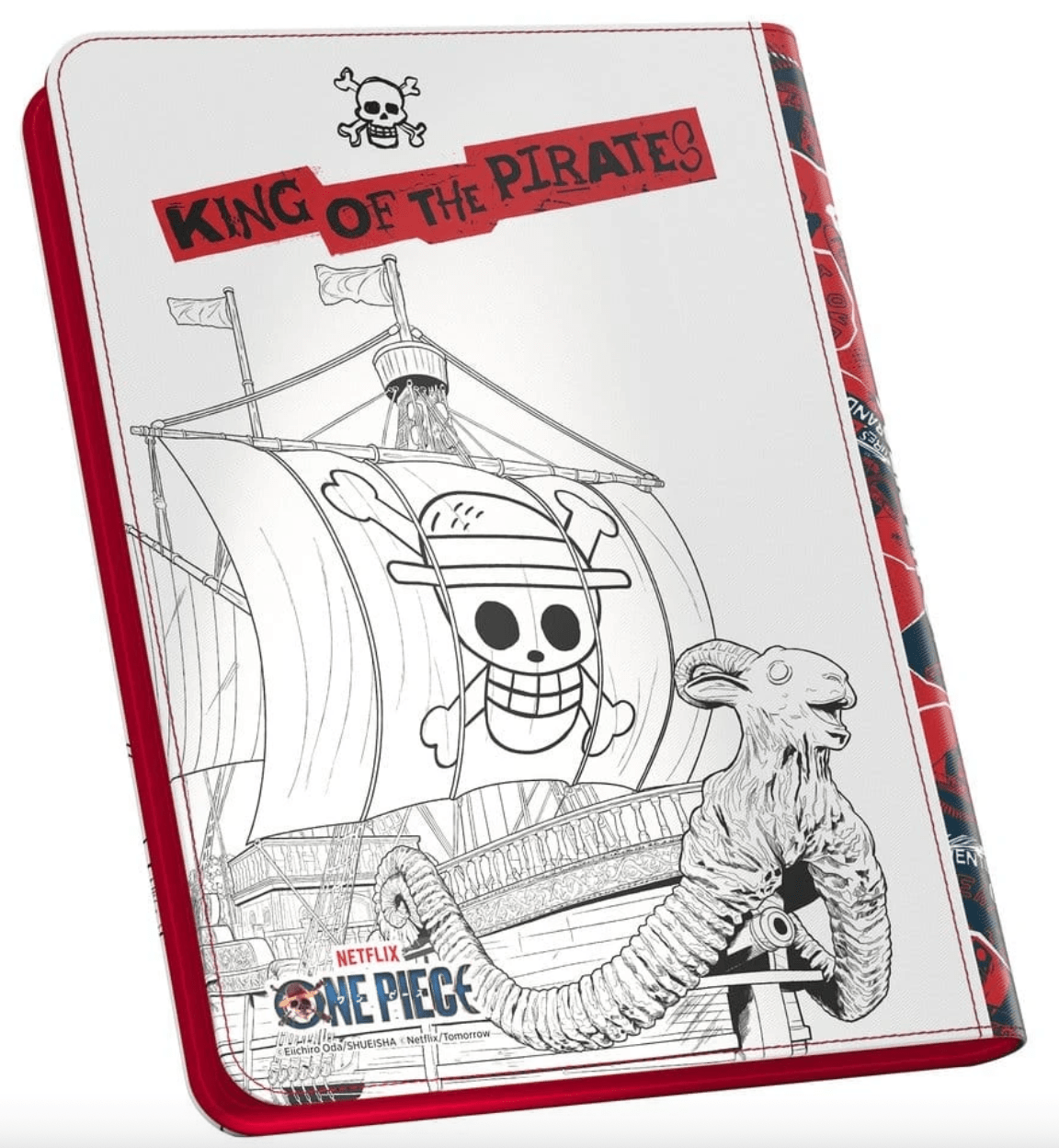 Ultimate Guard Zipfolio 360 Xenoskin Netflix One Piece - Sketch - Beanie Games