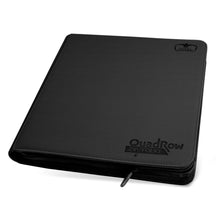Ultimate Guard Zipfolio 480 - 24 - Pocket XenoSkin (Quadrow) - Black - Beanie Games