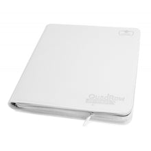 Ultimate Guard Zipfolio 480 - 24 - Pocket XenoSkin (Quadrow) - White - Beanie Games