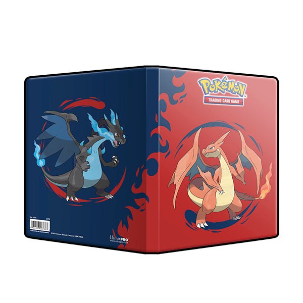 Ultra Pro - 4 - Pocket Portfolio - Pokemon Mega Charizard X & Y - Beanie Games