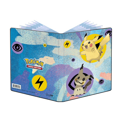 Ultra Pro - 4 Pocket Portfolio - Pokemon Pikachu and Mimikyu - Beanie Games