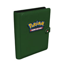 Ultra Pro - 4-Pocket Premium Snap Binder - Pokemon Green - Beanie Games