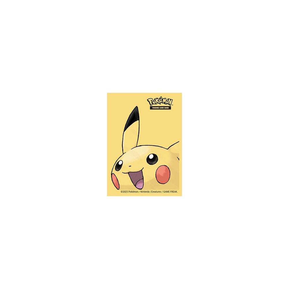 Ultra Pro - 65ct Deck Protector Sleeves - Pokemon Pikachu 2025 - Beanie Games