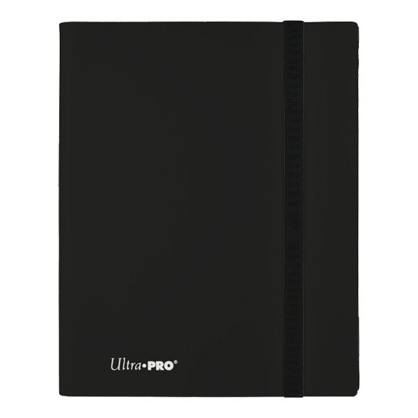 Ultra Pro 9-Pocket Eclipse Jet Black PRO-Binder - Beanie Games