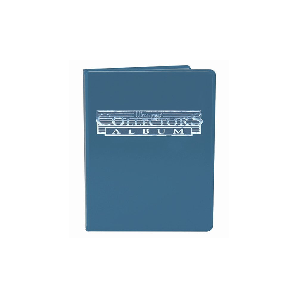 Ultra Pro - 9 Pocket Portfolio A4 - Blue - Beanie Games