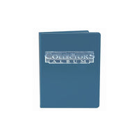 Ultra Pro - 9 Pocket Portfolio A4 - Blue - Beanie Games
