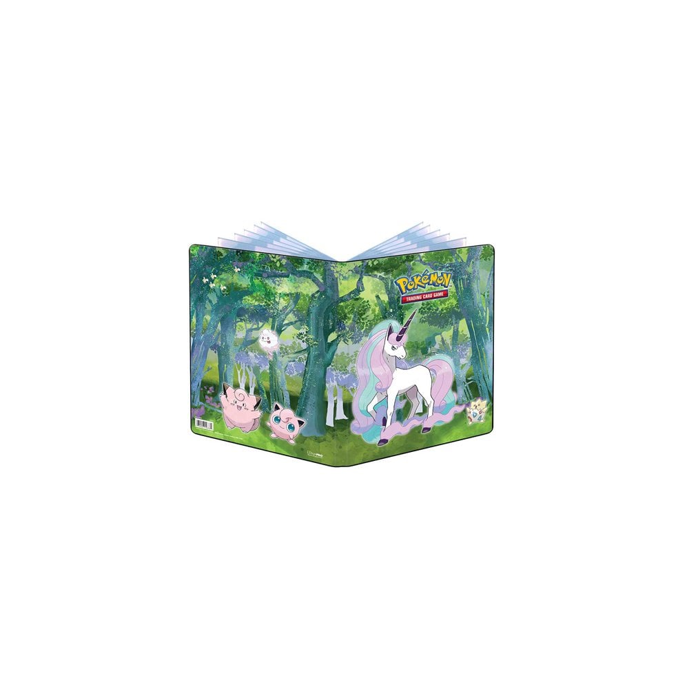 Ultra Pro - 9 Pocket Portfolio - Pokemon Gallery Series Enchanted Glade - Beanie Games