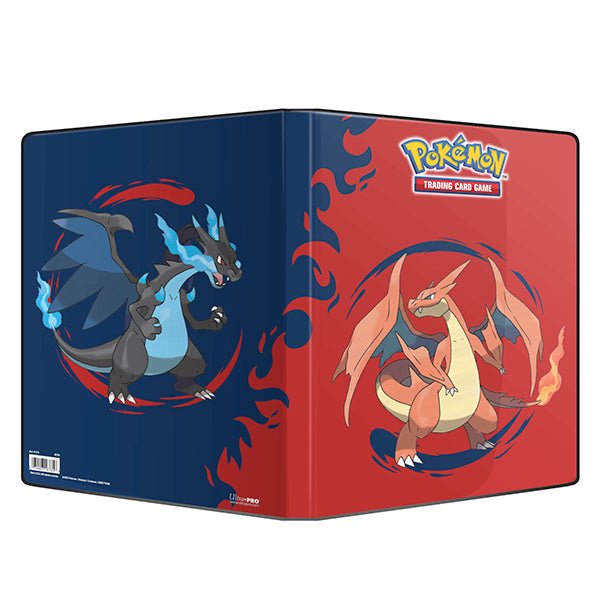 Ultra Pro - 9 - Pocket Portfolio - Pokemon Mega Charizard X & Y - Beanie Games