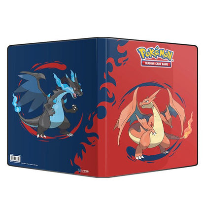 Ultra Pro - 9 - Pocket Portfolio - Pokemon Mega Charizard X & Y - Beanie Games