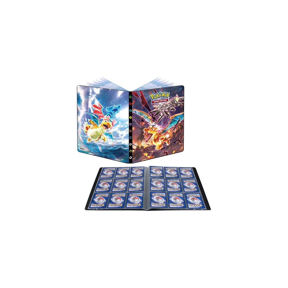 Ultra Pro - 9 Pocket Portfolio - Pokemon Scarlet & Violet 3 - Beanie Games