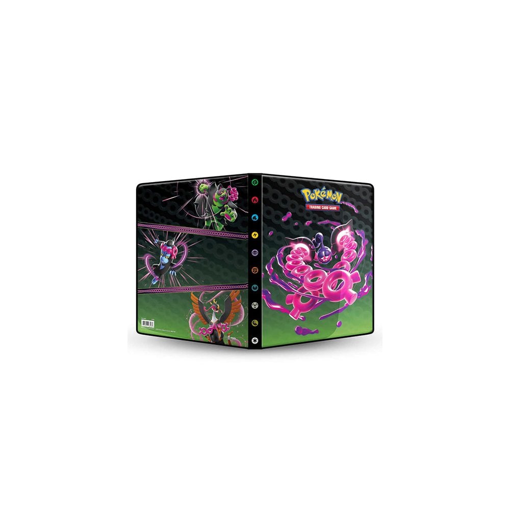 Ultra Pro - 9 Pocket Portfolio - Pokemon Scarlet & Violet 6.5: Shrouded Fable - Beanie Games