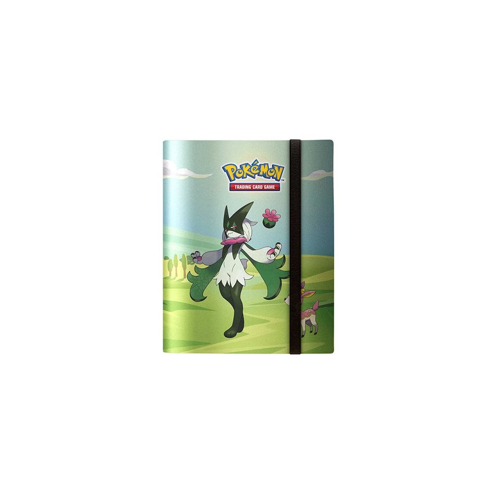 Ultra Pro - 9 Pocket Pro Binder - Pokemon Gallery Series Morning Meadow - Beanie Games