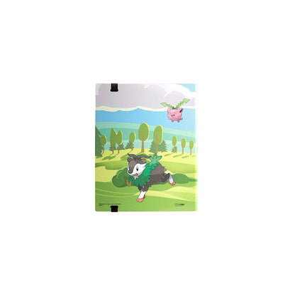 Ultra Pro - 9 Pocket Pro Binder - Pokemon Gallery Series Morning Meadow - Beanie Games