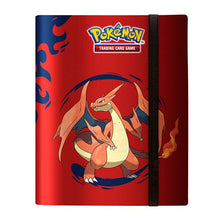 Ultra Pro - 9 - Pocket Pro Binder - Pokemon Mega Charizard X & Y - Beanie Games