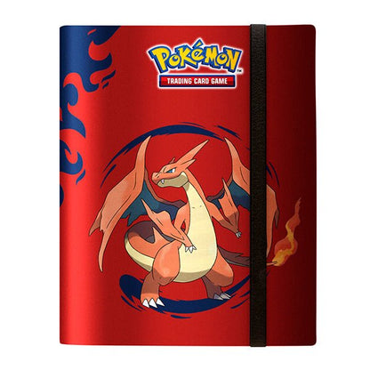 Ultra Pro - 9 - Pocket Pro Binder - Pokemon Mega Charizard X & Y - Beanie Games