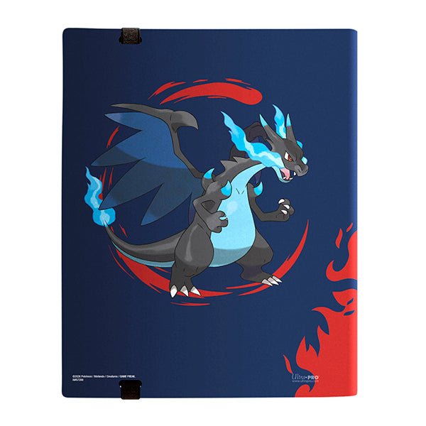 Ultra Pro - 9 - Pocket Pro Binder - Pokemon Mega Charizard X & Y - Beanie Games