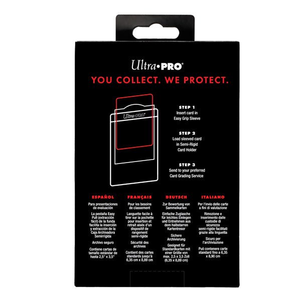 Ultra Pro - Card Grading Submission Combo Pack 50ct - Beanie Games