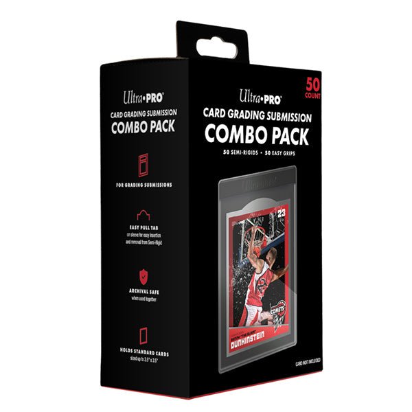 Ultra Pro - Card Grading Submission Combo Pack 50ct - Beanie Games