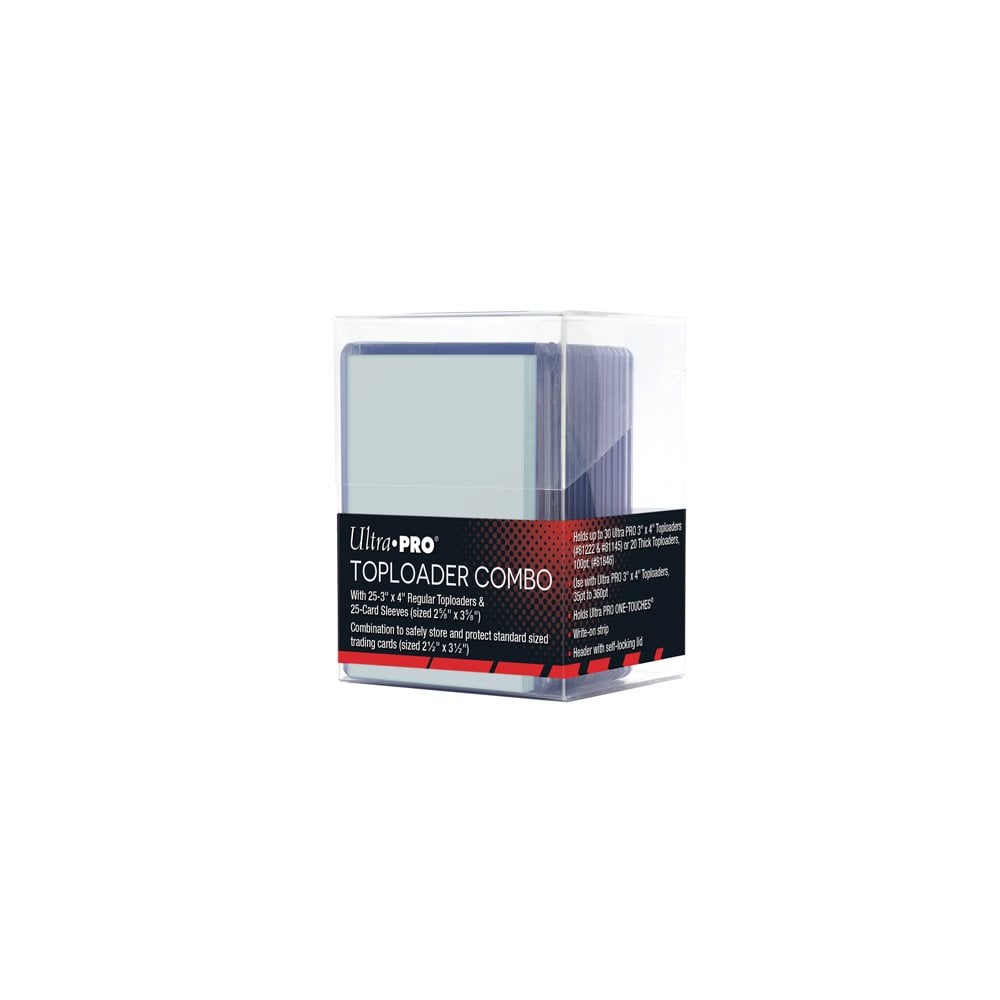 Ultra Pro - Deck Box Toploader Combo - Beanie Games