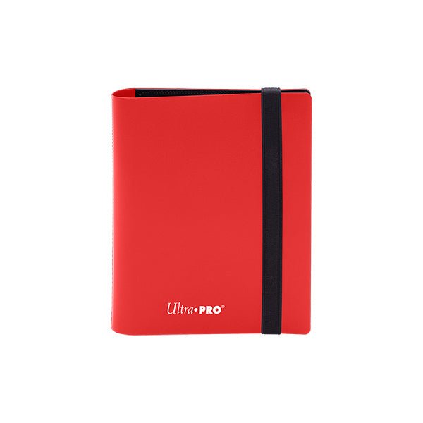 Ultra Pro - Eclipse 2 Pocket Pro Binder - Apple Red - Beanie Games