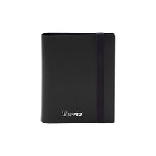 Ultra Pro - Eclipse 2 Pocket Pro Binder - Jet Black - Beanie Games