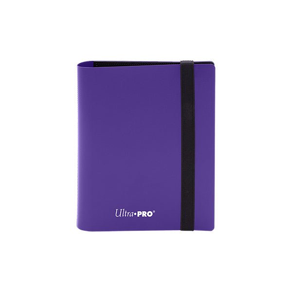 Ultra Pro - Eclipse 2 Pocket Pro Binder - Royal Purple - Beanie Games