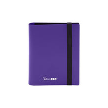 Ultra Pro - Eclipse 2 Pocket Pro Binder - Royal Purple - Beanie Games