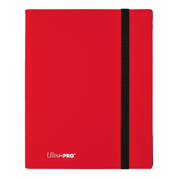 Ultra Pro - Eclipse 9 Pocket Pro Binder - Apple Red - Beanie Games