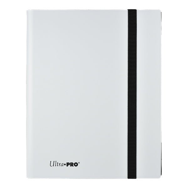 Ultra Pro - Eclipse 9 Pocket Pro Binder - Arctic White - Beanie Games
