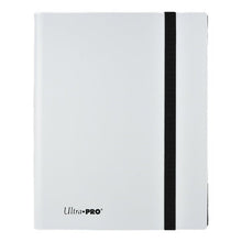 Ultra Pro - Eclipse 9 Pocket Pro Binder - Arctic White - Beanie Games