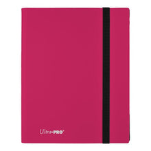 Ultra Pro - Eclipse 9 Pocket Pro Binder - Hot Pink - Beanie Games