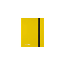 Ultra Pro - Eclipse 9 Pocket Pro Binder - Lemon Yellow - Beanie Games