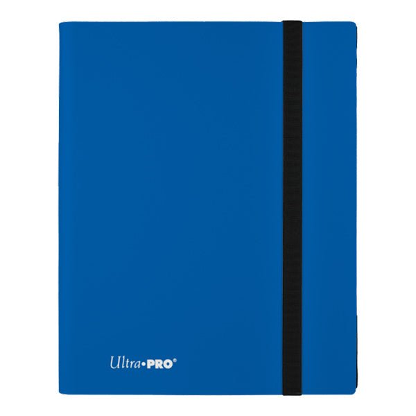 Ultra Pro - Eclipse 9 Pocket Pro Binder - Pacific Blue - Beanie Games