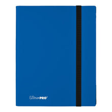 Ultra Pro - Eclipse 9 Pocket Pro Binder - Pacific Blue - Beanie Games