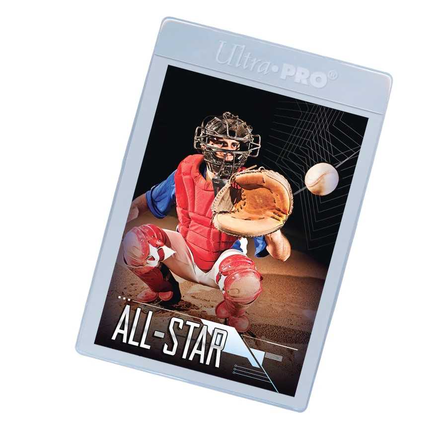 Ultra Pro Graded Card Submission Semi-Rigid Card Holder 1/2inch Lip Tall Sleeves (200ct) - Beanie Games