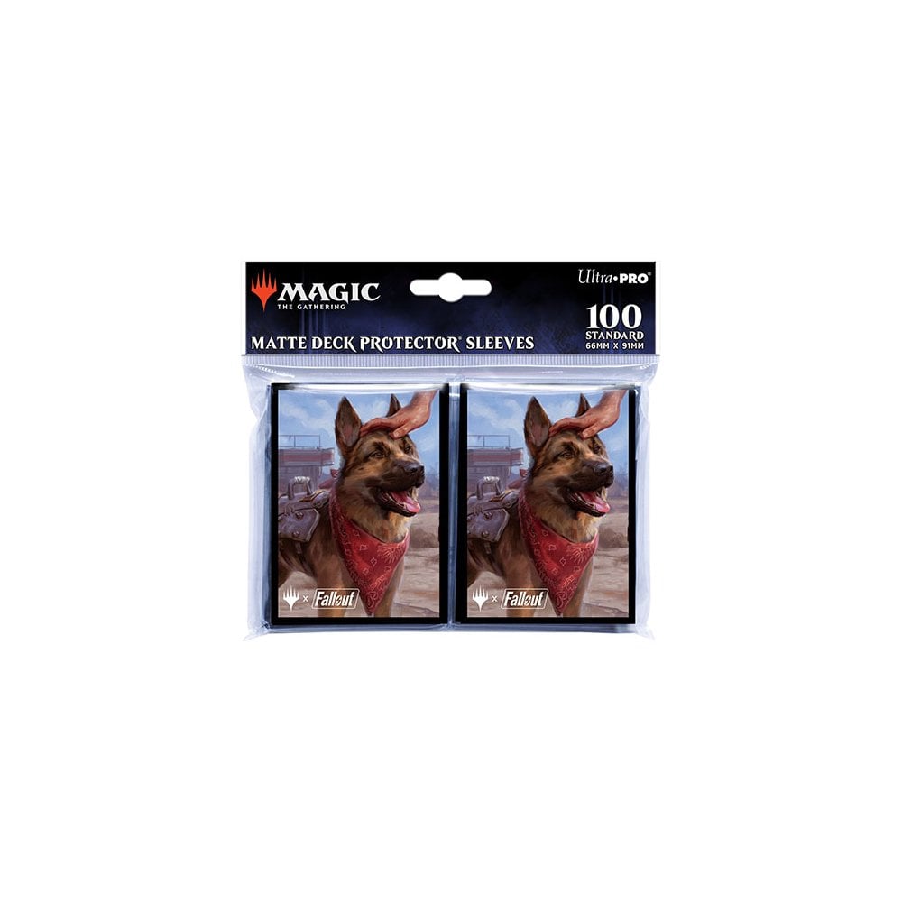 Ultra Pro - Magic: The Gathering - 100ct Sleeves A - Fallout - Beanie Games