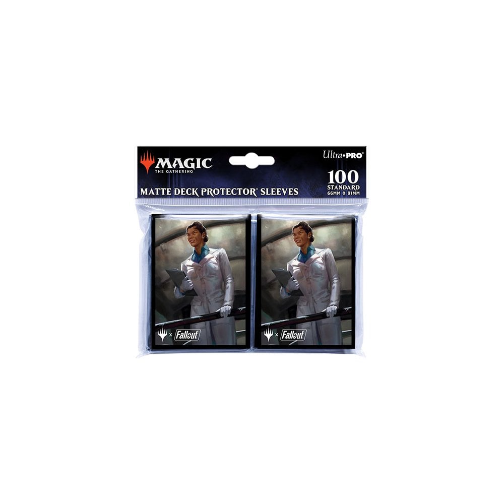 Ultra Pro - Magic: The Gathering - 100ct Sleeves B - Fallout - Beanie Games