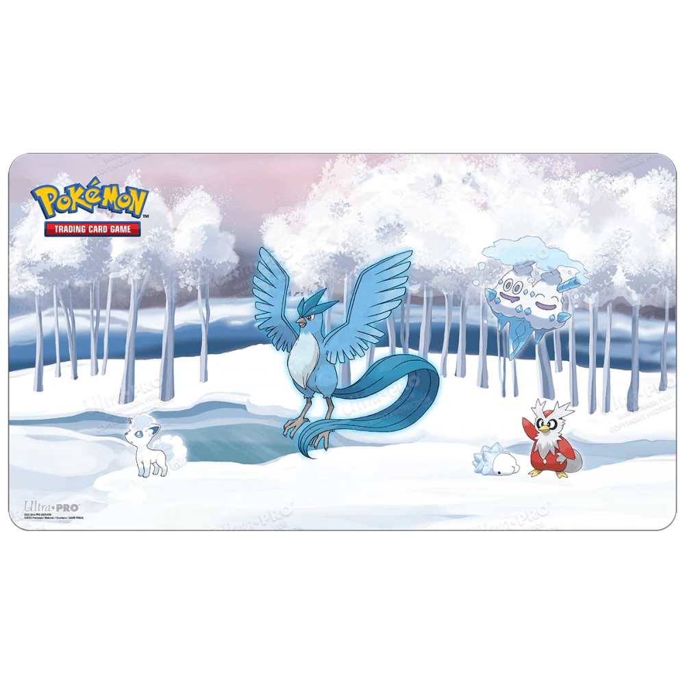 Ultra Pro - Playmat - Pokemon Gallery Series Frosted Forest - Beanie Games