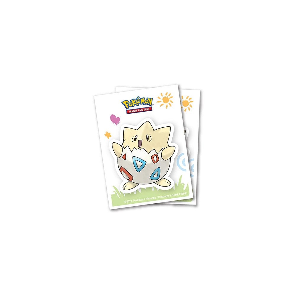 Ultra Pro - Pokemon Holiday Togepi Apex Sleeves (105) - Beanie Games