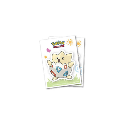 Ultra Pro - Pokemon Holiday Togepi Apex Sleeves (105) - Beanie Games