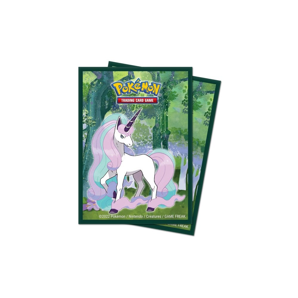 Ultra Pro - Standard Deck Protector Sleeves - Pokemon Gallery Series Enchanted Glade (65) - Beanie Games