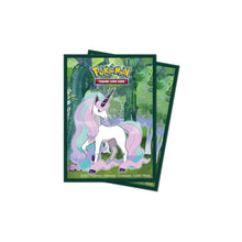 Ultra Pro - Standard Deck Protector Sleeves - Pokemon Gallery Series Enchanted Glade (65) - Beanie Games