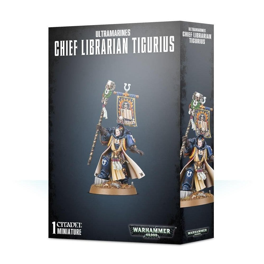 Ultramarines Chief Librarian Tigurius - Beanie Games