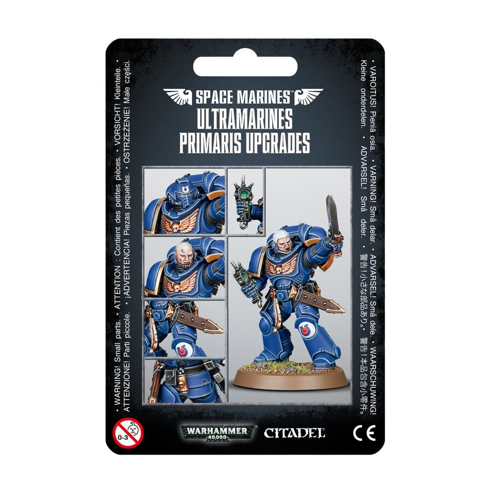 Ultramarines Primaris Upgrades - Beanie Games