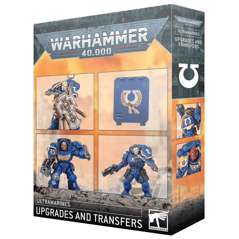 Ultramarines: Upgrades And Transfers - Beanie Games