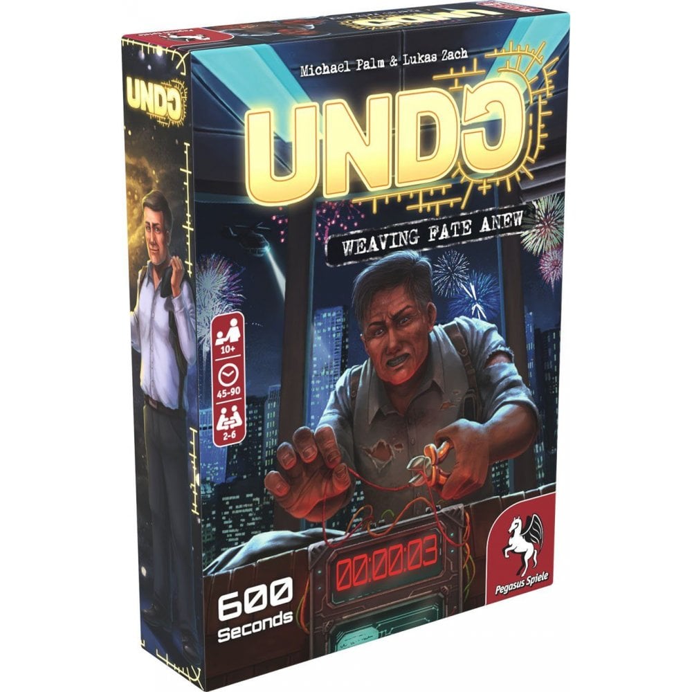 UNDO: 600 Seconds - Beanie Games