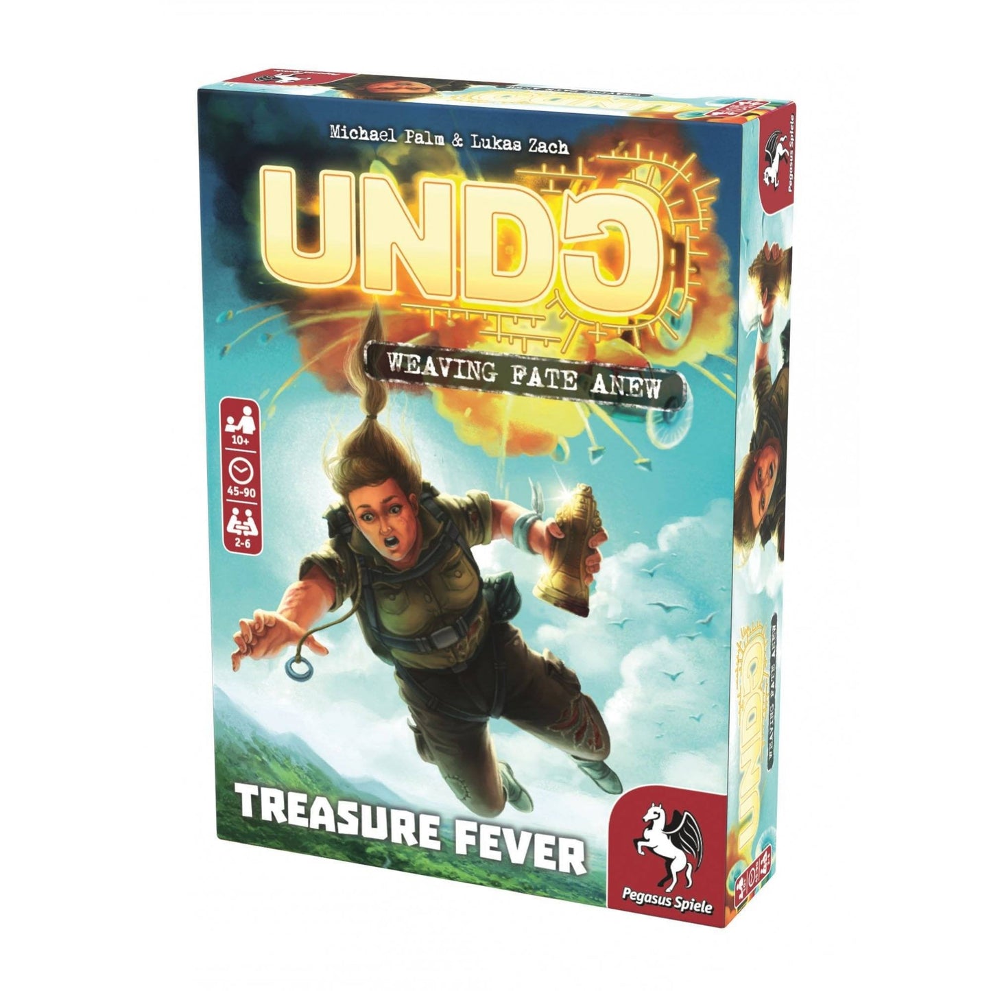 UNDO: Treasure Fever - Beanie Games